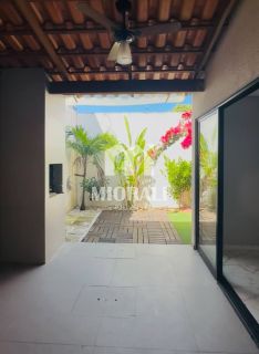 TM - Casa duplex 3 quartos com suíte e área gourmet em Barra Nova a 300 metros da praia
