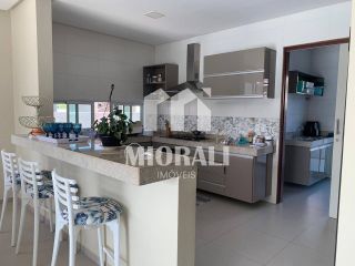 MV - Casa mobiliada com piscina e 5 suítes no Arquipélago do Sol em Barra de São Miguel próxima à praia