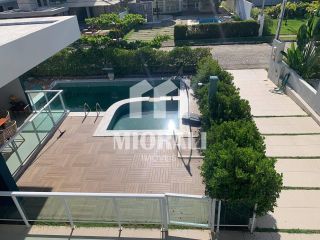 MV - Casa mobiliada com piscina e 5 suítes no Arquipélago do Sol em Barra de São Miguel próxima à praia