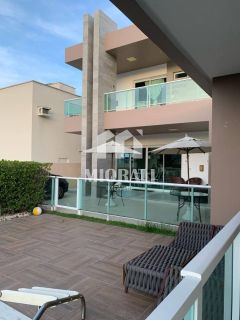 MV - Casa mobiliada com piscina e 5 suítes no Arquipélago do Sol em Barra de São Miguel próxima à praia