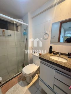 DS - Apartamento 2 quartos nascente no Residencial Pátio próximo ao Shopping Pátio Maceió com planejados