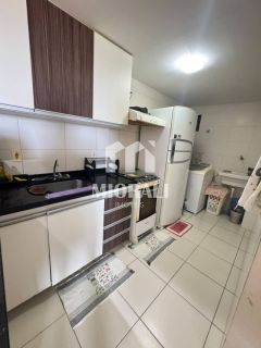 DS - Apartamento 2 quartos nascente no Residencial Pátio próximo ao Shopping Pátio Maceió com planejados