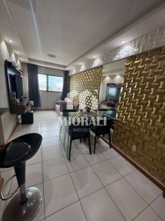 DS - Apartamento 2 quartos nascente no Residencial Pátio próximo ao Shopping Pátio Maceió com planejados