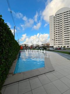 DS - Apartamento 2 quartos nascente no Residencial Pátio próximo ao Shopping Pátio Maceió com planejados