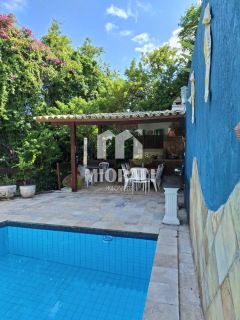 FB - Casa 4 quartos com piscina e energia solar no Aldebaran