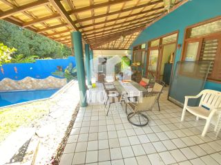 FB - Casa 4 quartos com piscina e energia solar no Aldebaran