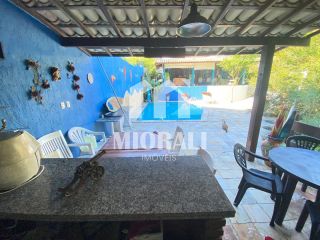 FB - Casa 4 quartos com piscina e energia solar no Aldebaran