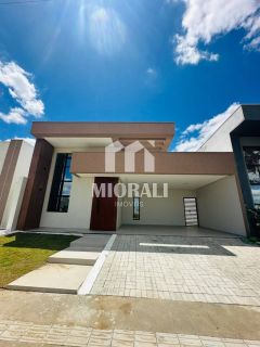 TM - Casa 3 quartos com suíte e closet no Jardins Perucaba 2 em Arapiraca com área gourmet e 2 vagas