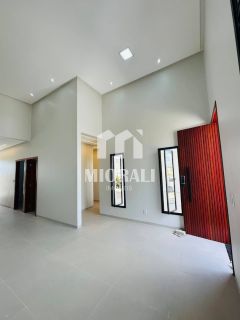 TM - Casa 3 quartos com suíte e closet no Jardins Perucaba 2 em Arapiraca com área gourmet e 2 vagas