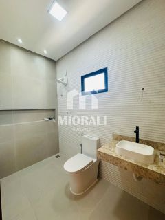 TM - Casa 3 quartos com suíte e closet no Jardins Perucaba 2 em Arapiraca com área gourmet e 2 vagas