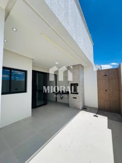 TM - Casa 3 quartos com suíte e closet no Jardins Perucaba 2 em Arapiraca com área gourmet e 2 vagas