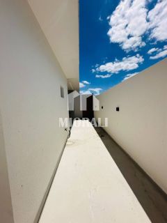 TM - Casa 3 quartos com suíte e closet no Jardins Perucaba 2 em Arapiraca com área gourmet e 2 vagas