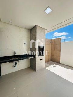 TM - Casa 3 quartos com suíte e closet no Jardins Perucaba 2 em Arapiraca com área gourmet e 2 vagas