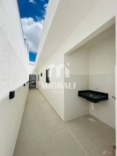 TM - Casa 3 quartos com suíte e closet no Jardins Perucaba 2 em Arapiraca com área gourmet e 2 vagas