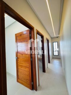 TM - Casa 3 quartos com suíte e closet no Jardins Perucaba 2 em Arapiraca com área gourmet e 2 vagas