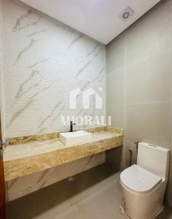TM - Casa 3 quartos com suíte e closet no Jardins Perucaba 2 em Arapiraca com área gourmet e 2 vagas