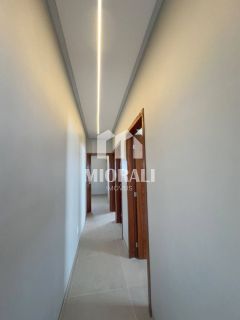 TM - Casa 3 quartos com suíte e closet no Jardins Perucaba 2 em Arapiraca com área gourmet e 2 vagas