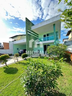 VG - Casa com 5 suítes energia solar e hidromassagem no Jardim Europa em Antares mobiliada e com 4 vagas de garagem