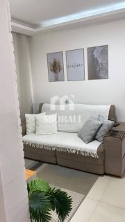 FB - Apartamento 2 quartos nascente no Vale dos Corais em Antares com piscinas e área gourmet