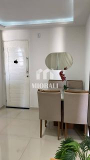 FB - Apartamento 2 quartos nascente no Vale dos Corais em Antares com piscinas e área gourmet