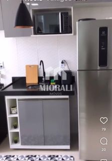 FB - Apartamento 2 quartos nascente no Vale dos Corais em Antares com piscinas e área gourmet