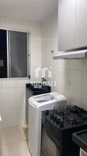 FB - Apartamento 2 quartos nascente no Vale dos Corais em Antares com piscinas e área gourmet