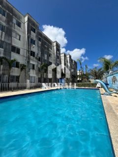 FB - Apartamento 2 quartos nascente no Vale dos Corais em Antares com piscinas e área gourmet