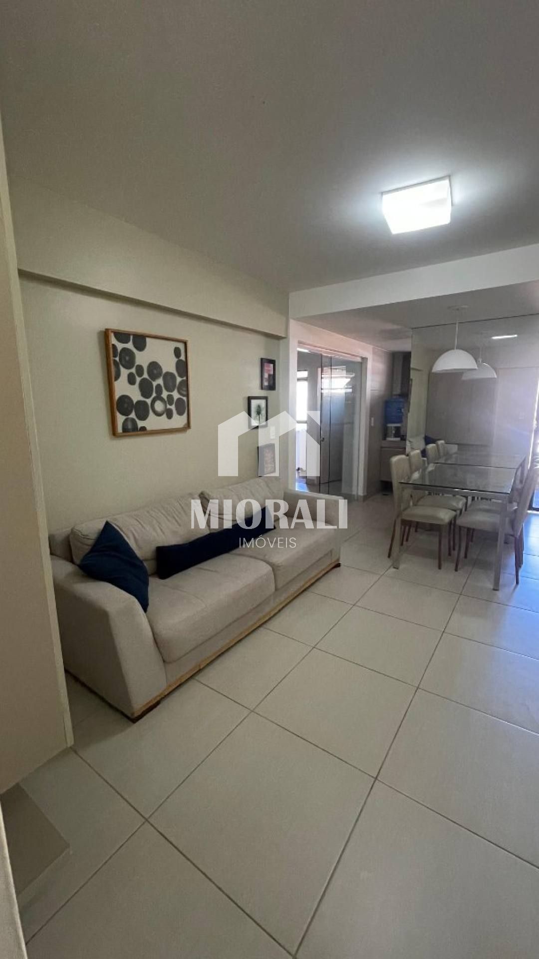 JB - Apartamento mobiliado com varanda gourmet na Ponta Verde próximo à Igreja São Pedro e à praia