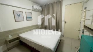JB - Apartamento mobiliado com varanda gourmet na Ponta Verde próximo à Igreja São Pedro e à praia
