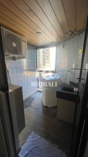 JB - Apartamento mobiliado com varanda gourmet na Ponta Verde próximo à Igreja São Pedro e à praia