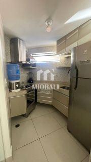 JB - Apartamento mobiliado com varanda gourmet na Ponta Verde próximo à Igreja São Pedro e à praia