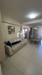 JB - Apartamento mobiliado com varanda gourmet na Ponta Verde próximo à Igreja São Pedro e à praia