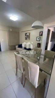 JB - Apartamento mobiliado com varanda gourmet na Ponta Verde próximo à Igreja São Pedro e à praia