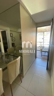 JB - Apartamento mobiliado com varanda gourmet na Ponta Verde próximo à Igreja São Pedro e à praia