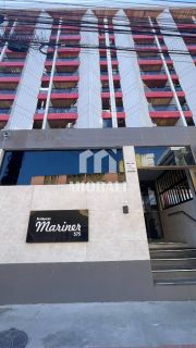 JB - Apartamento mobiliado com varanda gourmet na Ponta Verde próximo à Igreja São Pedro e à praia