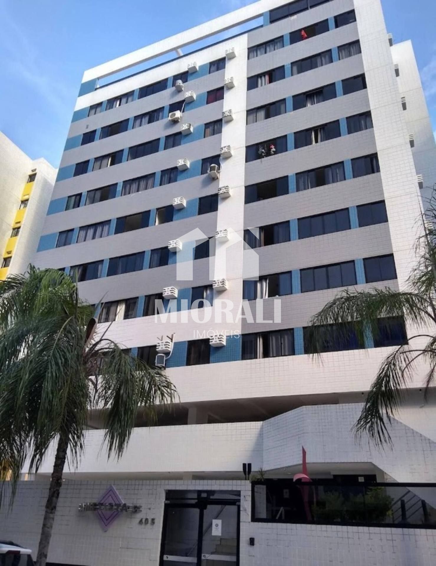 FB - Apartamento mobiliado com vaga de garagem na Ponta Verde a 3 quadras da praia pronto para morar