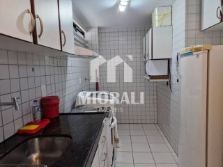 FB - Apartamento mobiliado com vaga de garagem na Ponta Verde a 3 quadras da praia pronto para morar