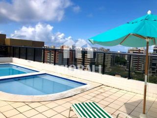 FB - Apartamento mobiliado com vaga de garagem na Ponta Verde a 3 quadras da praia pronto para morar