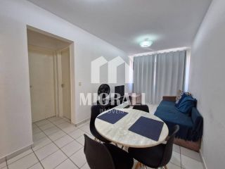 FB - Apartamento mobiliado com vaga de garagem na Ponta Verde a 3 quadras da praia pronto para morar
