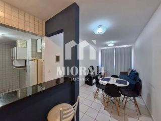 FB - Apartamento mobiliado com vaga de garagem na Ponta Verde a 3 quadras da praia pronto para morar