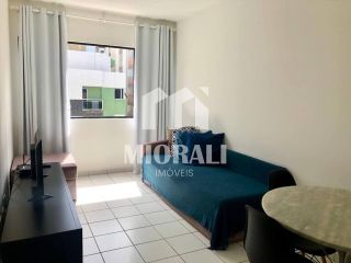 FB - Apartamento mobiliado com vaga de garagem na Ponta Verde a 3 quadras da praia pronto para morar