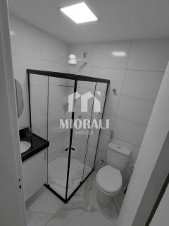 BR - Studios mobiliados para aluguel na Pajuçara próximos à Roda Gigante com água e internet inclusas
