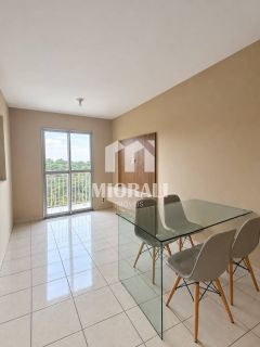 BD - Apartamento para aluguel mobiliado 2 quartos com suíte no Parque Maceió em Antares na Via Expressa