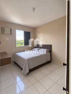 BD - Apartamento para aluguel mobiliado 2 quartos com suíte no Parque Maceió em Antares na Via Expressa