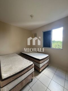 BD - Apartamento para aluguel mobiliado 2 quartos com suíte no Parque Maceió em Antares na Via Expressa