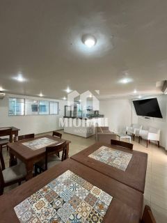 BD - Apartamento para aluguel mobiliado 2 quartos com suíte no Parque Maceió em Antares na Via Expressa