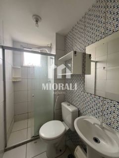 BD - Apartamento para aluguel mobiliado 2 quartos com suíte no Parque Maceió em Antares na Via Expressa