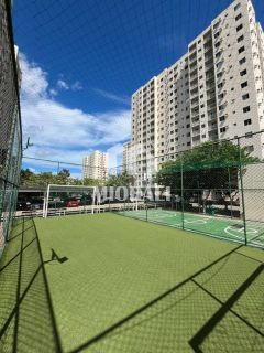 BD - Apartamento para aluguel mobiliado 2 quartos com suíte no Parque Maceió em Antares na Via Expressa