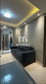 PN - Apartamento Mobiliado 2 Quartos com Elevador para Aluguel no Vale dos Corais