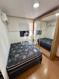 PN - Aluguel Apartamento Mobiliado 2 Quartos Próximo ao Shopping Pátio, Baia Dourada